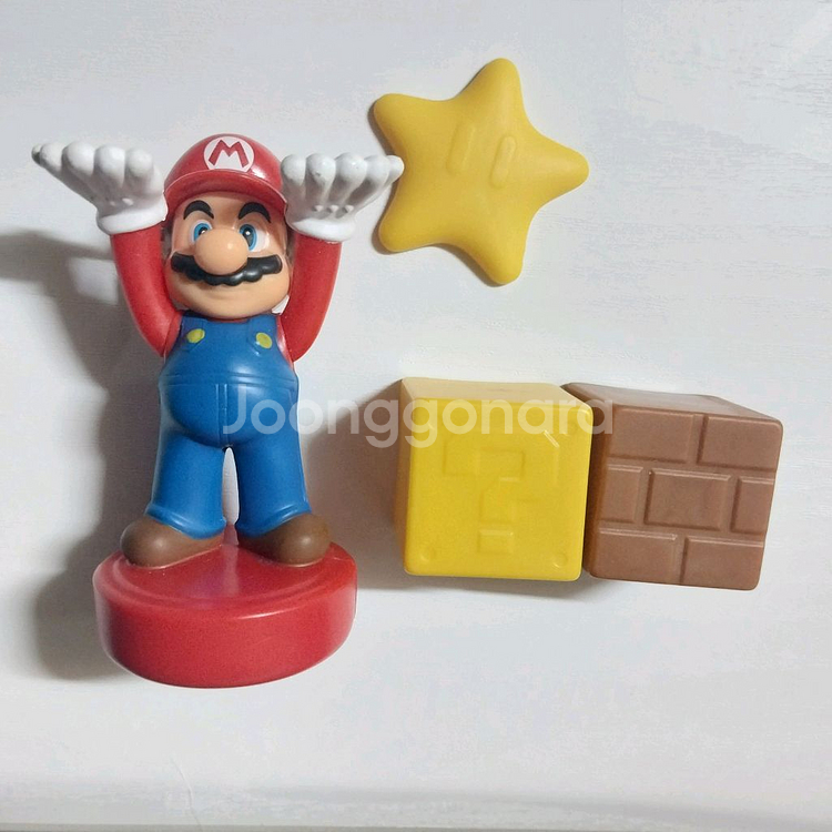 맥도날드 해피밀 슈퍼마리오 2020--2