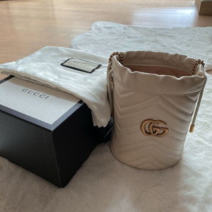 (정품) 구찌 마몽 버킷백