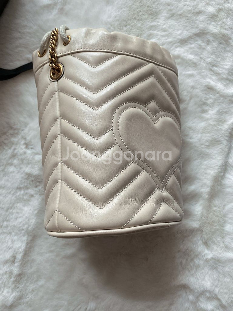 (정품) 구찌 마몽 버킷백--2