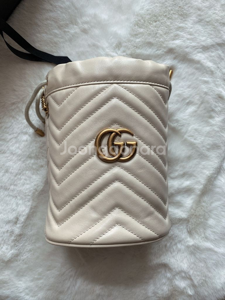 (정품) 구찌 마몽 버킷백--1