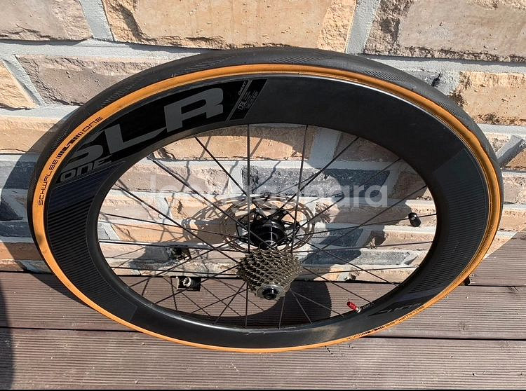 자이언트 SLR1 디스크 카본 튜블리스 휠셋--4