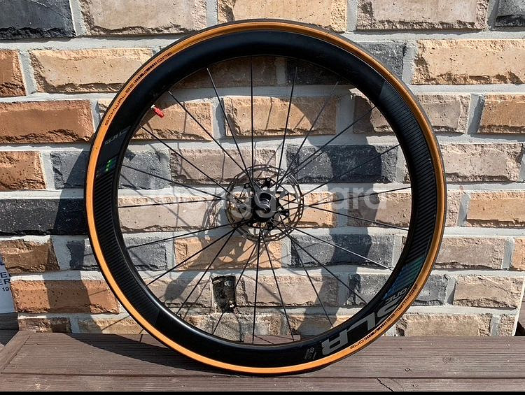 자이언트 SLR1 디스크 카본 튜블리스 휠셋--6