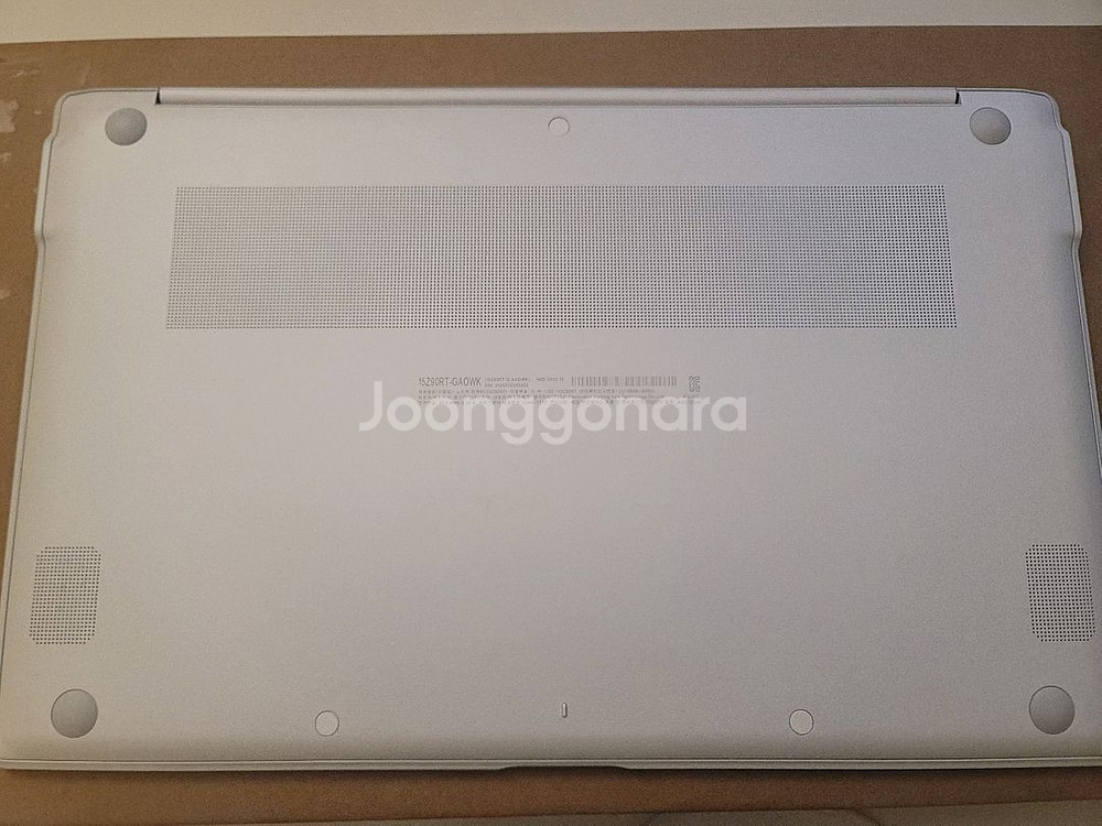 LG Gram 15Z90RT-GAOWK 팝니다--8