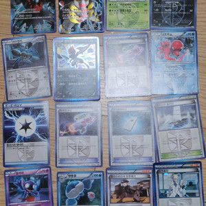 고대 포켓몬카드 플라스마단 기라티나 다크라이 등 일괄