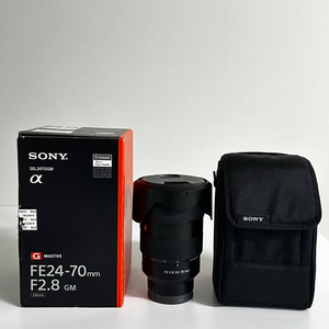 소니 FE 24-70mm F2.8 GM