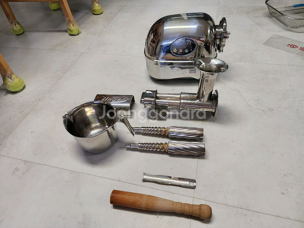 엔젤녹즙기 8000S(2021년 제조)--0