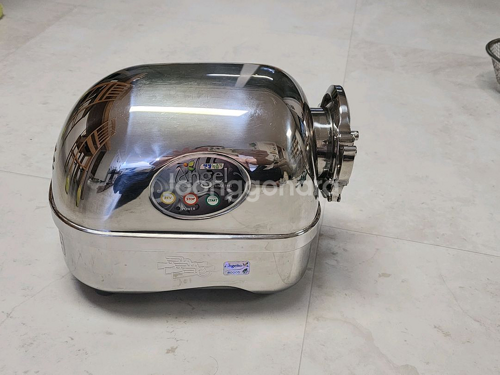 엔젤녹즙기 8000S(2021년 제조)--2