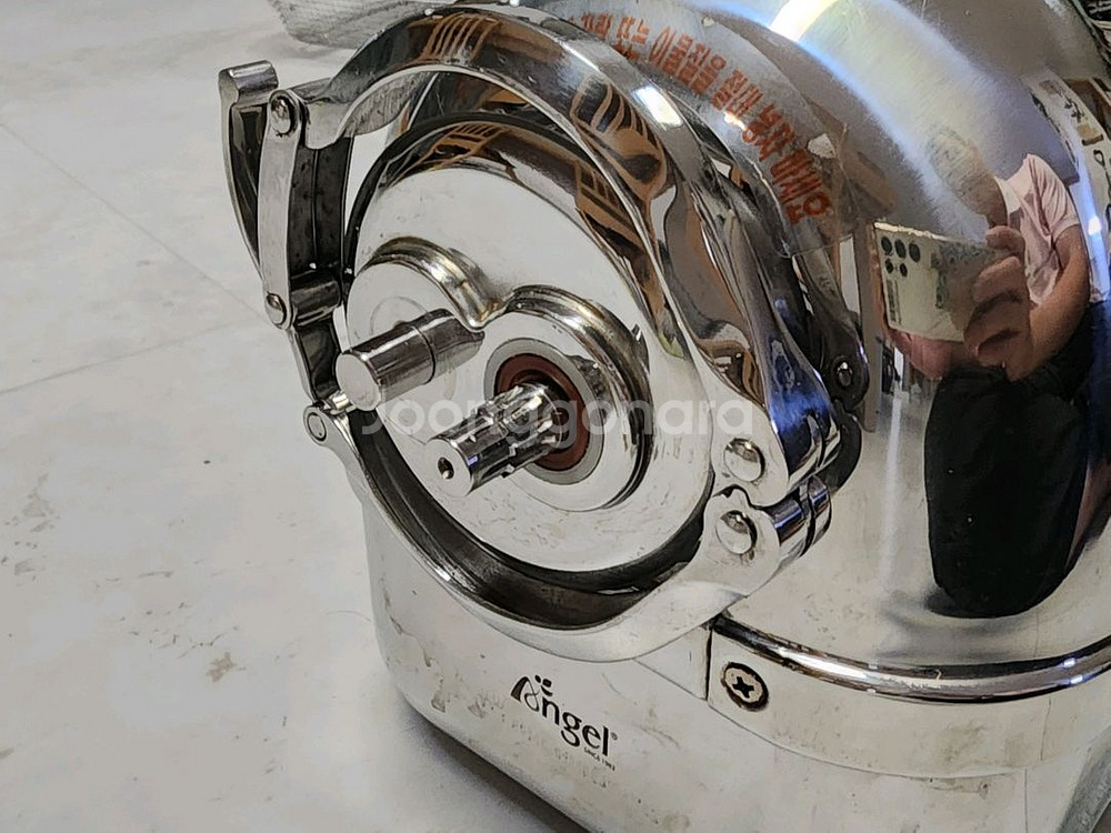 엔젤녹즙기 8000S(2021년 제조)--5