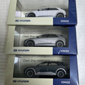 [일산] 1:43 아이오닉5 다이캐스트 미니카 3종세트