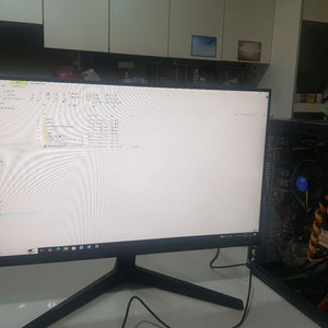 삼성 24인치 LED 모니터 F24T350FH