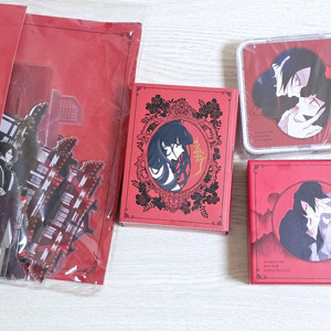 붉은여우 웹툰 굿즈