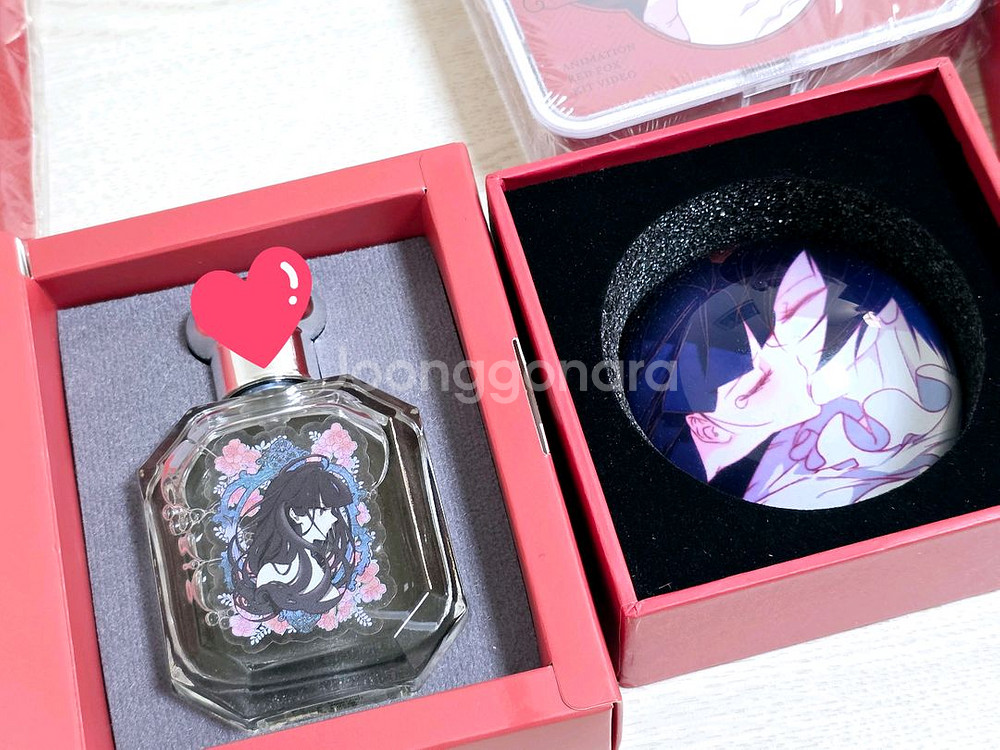 붉은여우 웹툰 굿즈--1