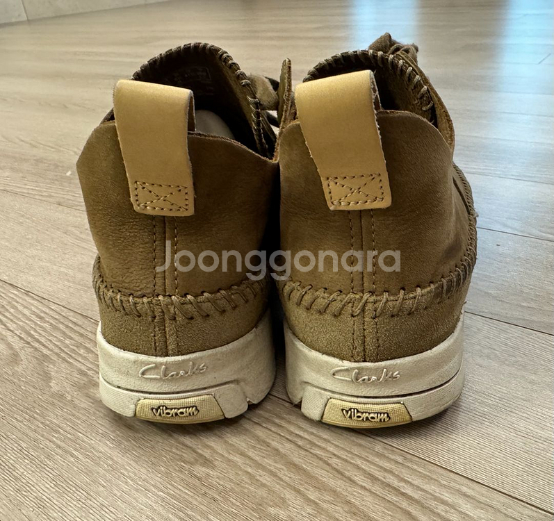 클락스 남성 트라이제닉 스니커즈 260mm--1