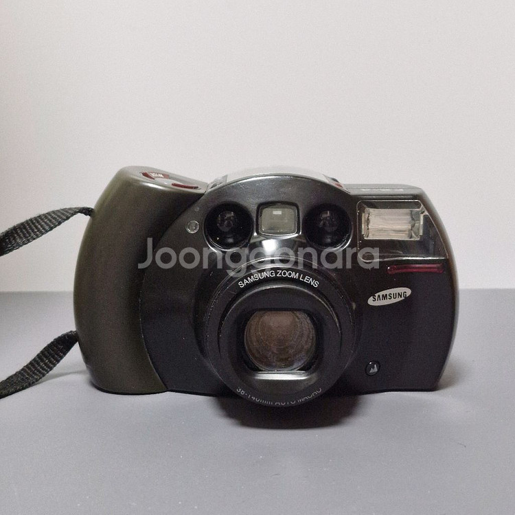 (블핑 지수카메라)삼성 FX-4 필름카메라--0