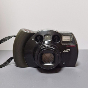 (블핑 지수카메라)삼성 FX-4 필름카메라