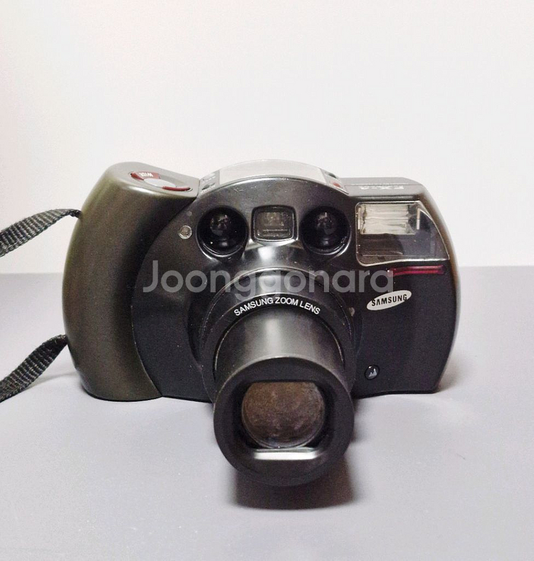 (블핑 지수카메라)삼성 FX-4 필름카메라--1