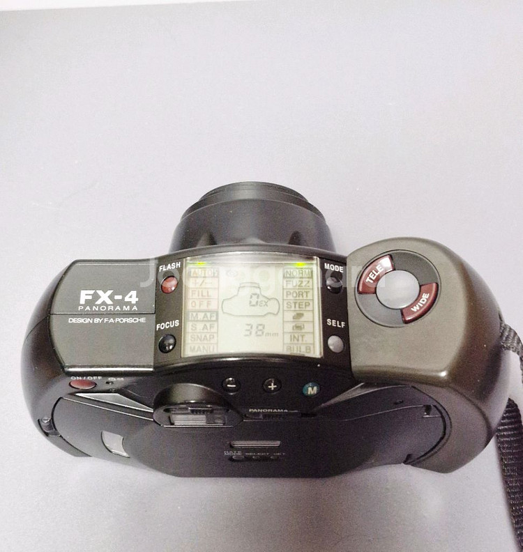 (블핑 지수카메라)삼성 FX-4 필름카메라--5