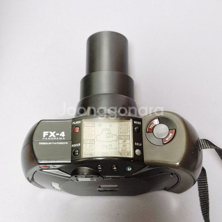 (블핑 지수카메라)삼성 FX-4 필름카메라--6