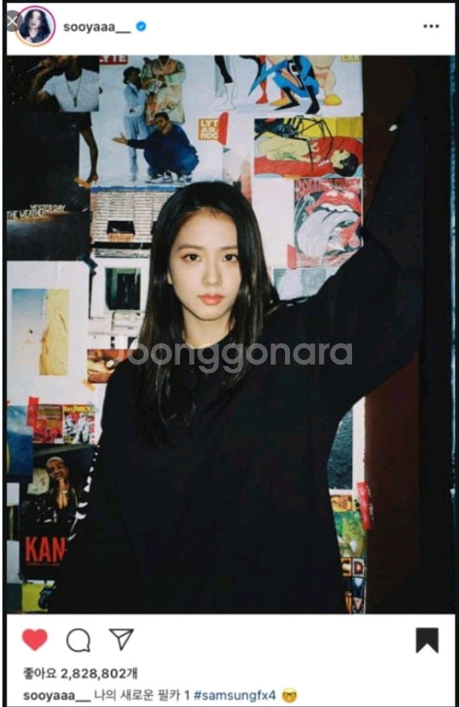 (블핑 지수카메라)삼성 FX-4 필름카메라--9