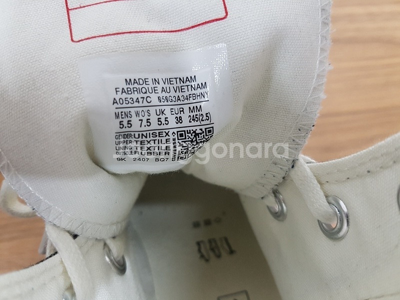 컨버스 디 럭스 힐 블랙 하이 여성245 A05347C--7