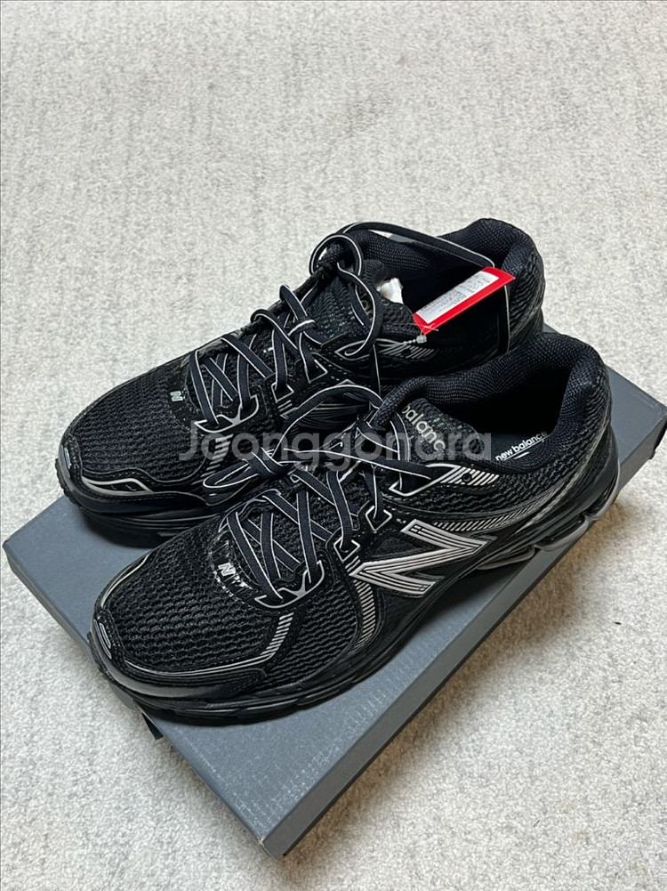 뉴발란스 860v2 블랙 그레이 285--0