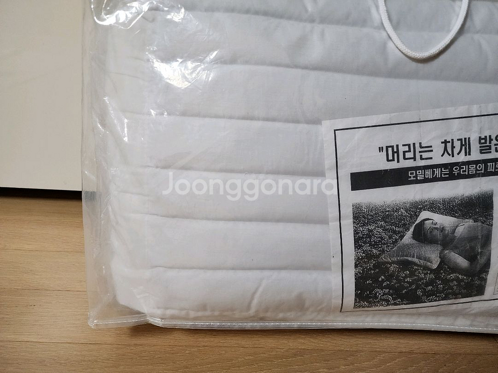 (새것/국내산) 머리 열 많으신분~모밀베개. 메밀베개--2