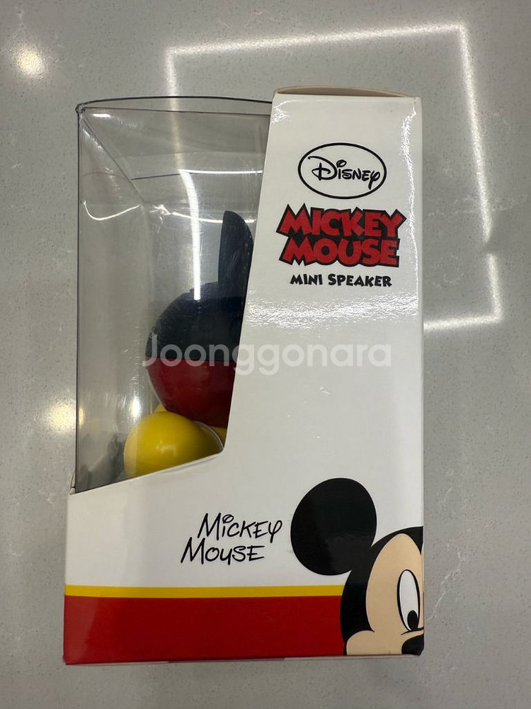 디즈니정품 미키마우스 미니 스피커(USB/3.5mm)--1