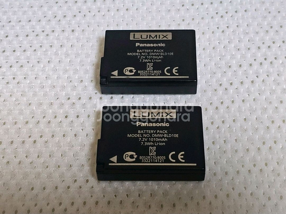 루믹스 카메라 배터리 DMW-BLD10E--0