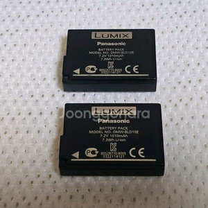 루믹스 카메라 배터리 DMW-BLD10E