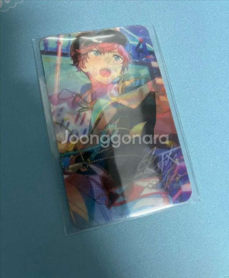 앙스타/아마기 히이로 생일 렌티큘러 카드--0
