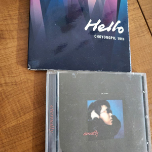 조용필 19집 Hello &16집 Eternally