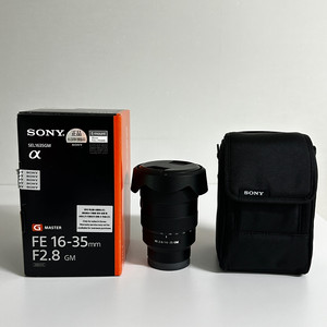 소니 FE 16-35mm F2.8 GM