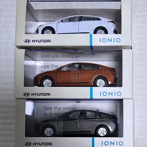 [일산] 1:38 현대 구형 아이오닉 다이캐스트 미니카