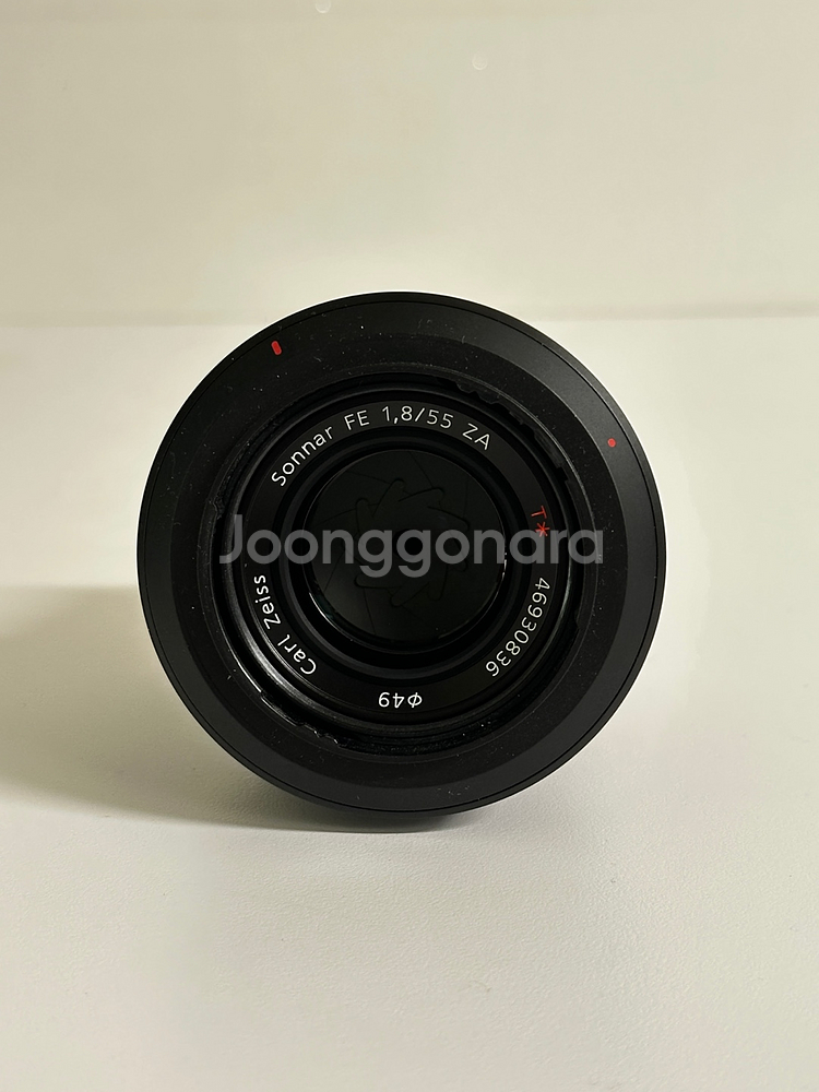 소니 FE 55mm F1.8 ZA--1