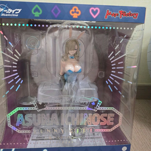 블루 아카이브/블아 바스나/맥팩 바니걸 아스나 피규어