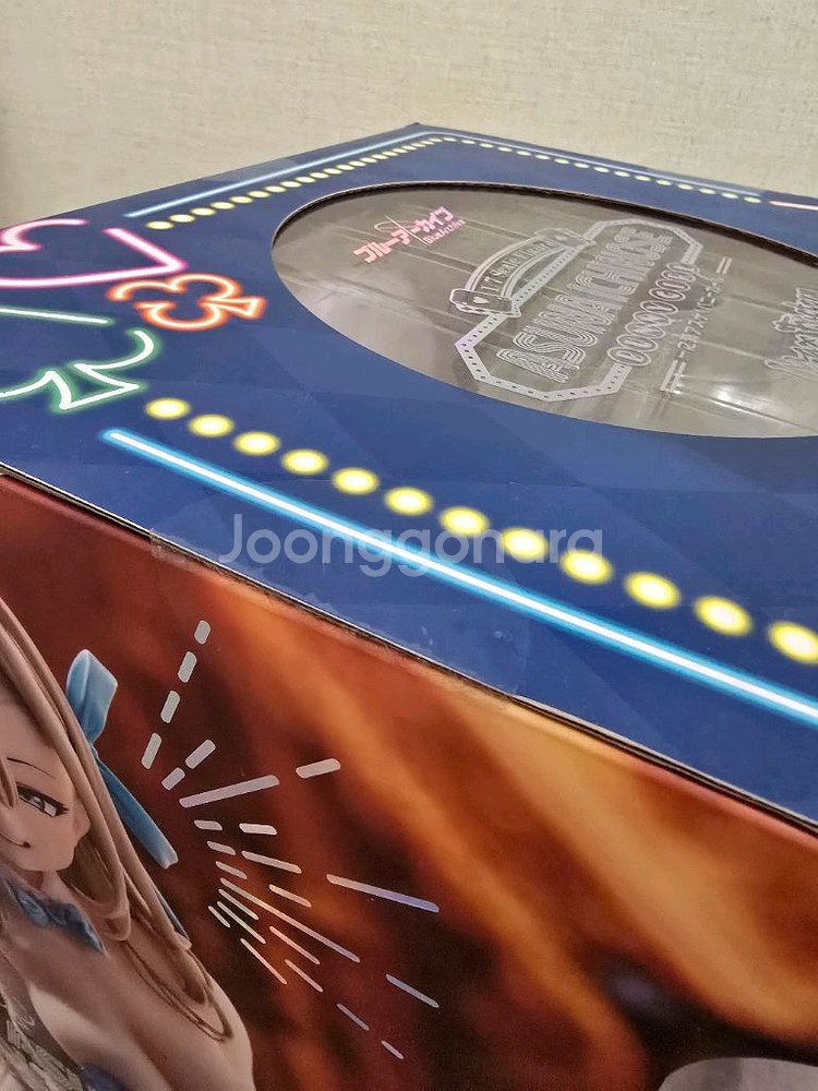 블루 아카이브/블아 바스나/맥팩 바니걸 아스나 피규어--1