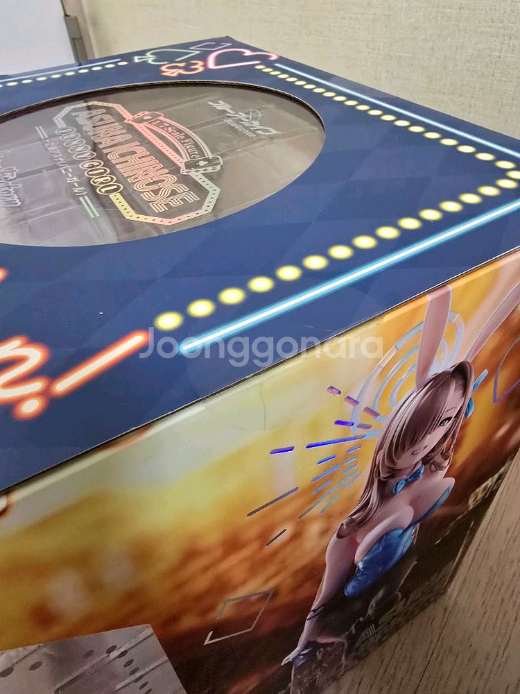 블루 아카이브/블아 바스나/맥팩 바니걸 아스나 피규어--2