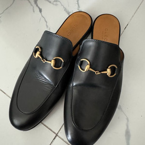 구찌 홀스빗 뮬 블로퍼 블랙 37