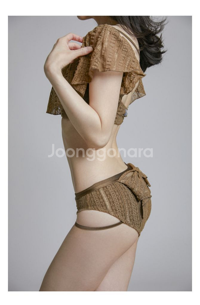 솔블랑 폴웨어 알로하 블랙/브라운 M--3