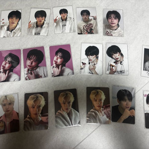 엔시티127 재현 포카 일괄 양도 판매