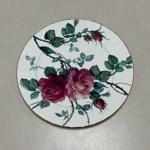 영국 로이커크햄 본 차이나 접시