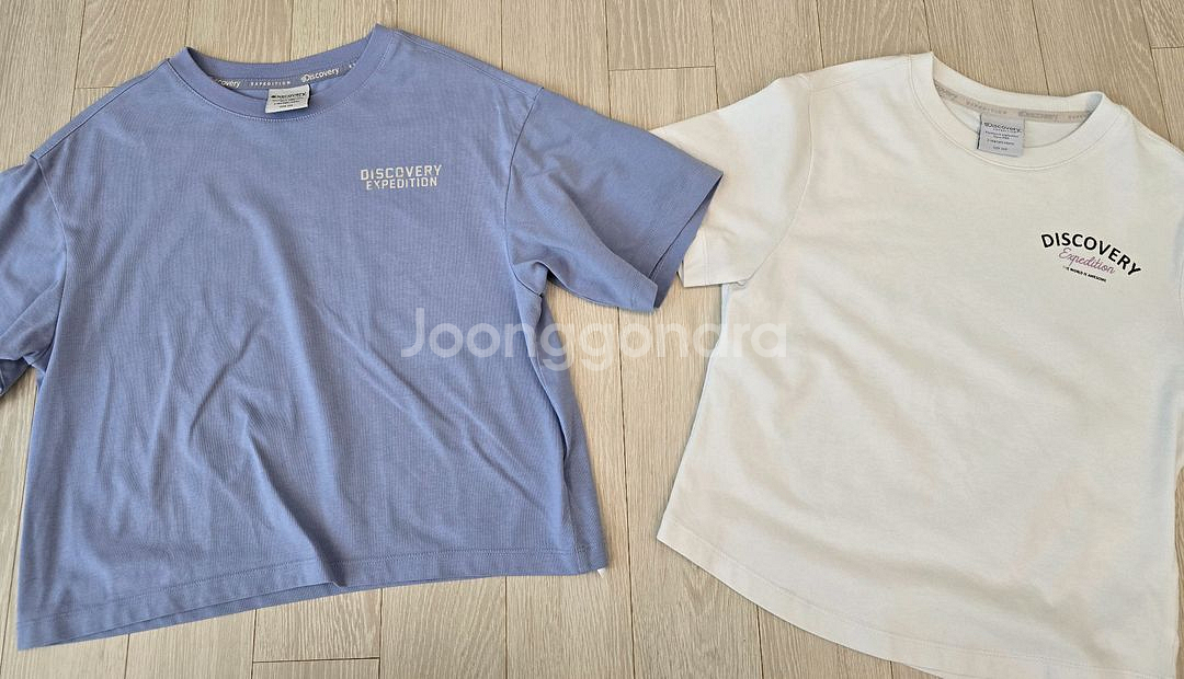디스커버리 키즈 25ss 쎄미크롭150. 총2종셋트--0
