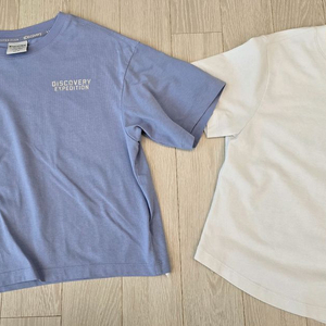 디스커버리 키즈 25ss 쎄미크롭150. 총2종셋트