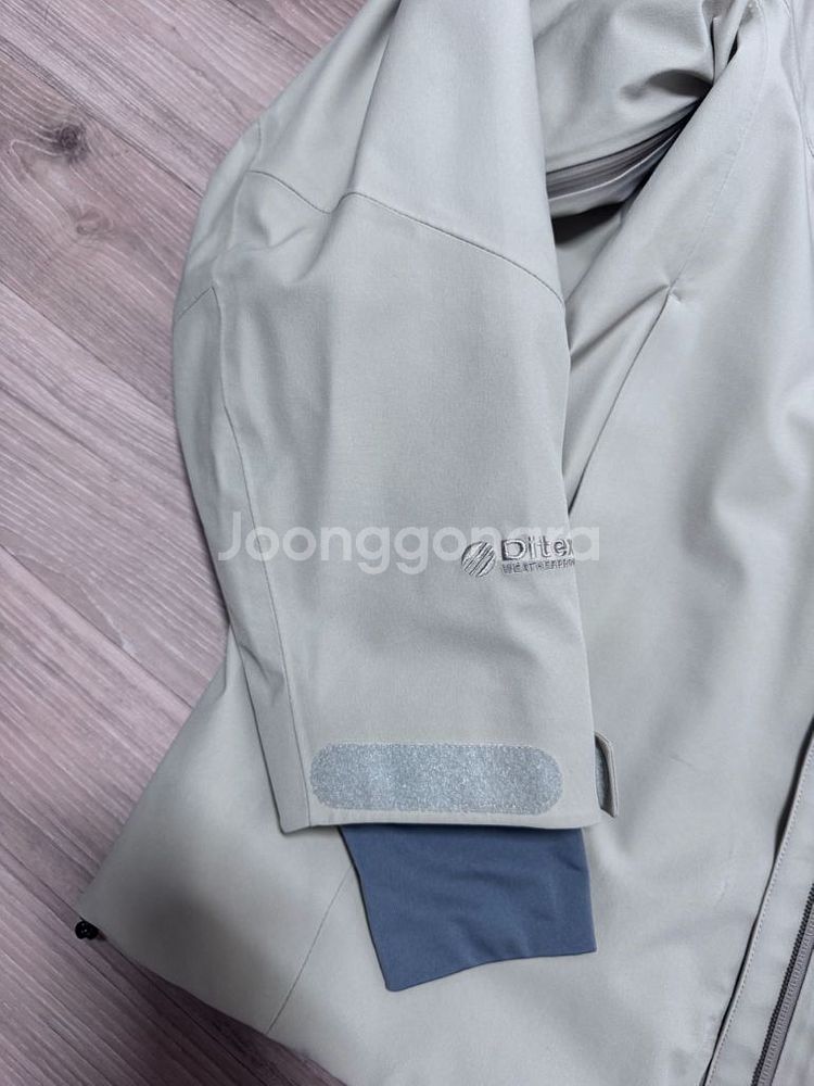 보드복 2425 디미토2L 상의S,하의XS 아이보리--2