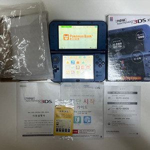 뉴닌텐도3ds XL 삼다수 풀박스(포뱅내장)
