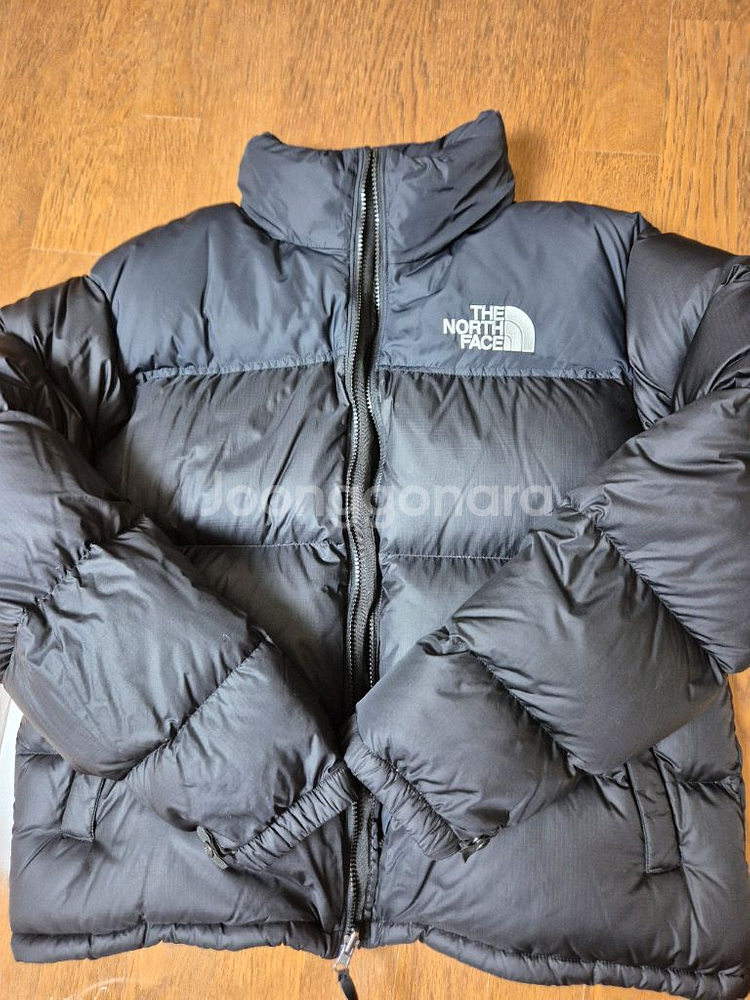 노스페이스 1996눕시 패딩 블랙(XL)--1