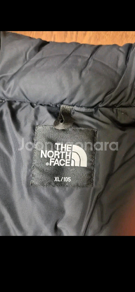 노스페이스 1996눕시 패딩 블랙(XL)--2