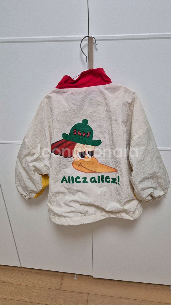 리미떼두두 딱따구리 바람막이 m--1