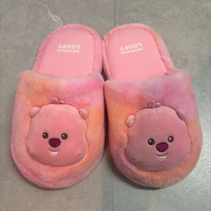 새상품 잔망루피 벨보아 슬리퍼