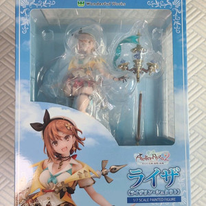 원더풀웍스 라이자의 아틀리에2 피규어